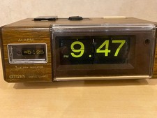 Citizen 8RD100 Flip Clock