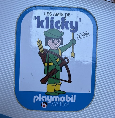 Rare sticker playmobil - rare,