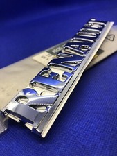 LOGO Badge Monogramme Emblème