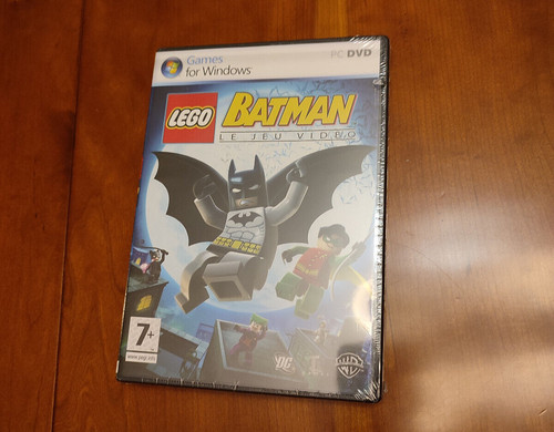 Jeu windows lego batman - windows,