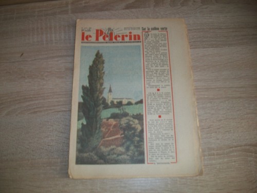 Ancien journal pèlerin - ancien,