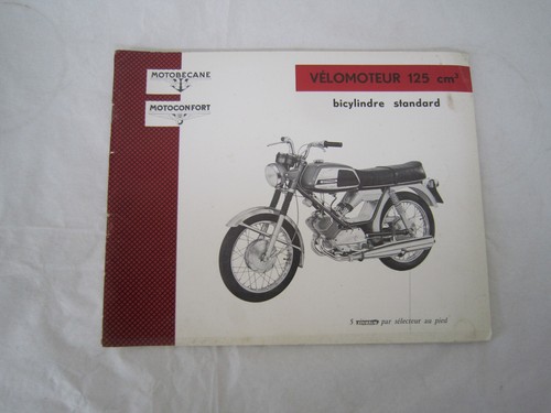 Motobecane motoconfort 1971 - motoconfort,