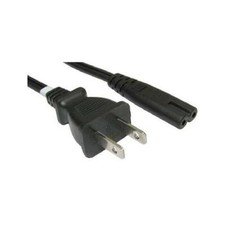 GF504 Branchez US à la figure 8 C7 plomb Cordon d'alimentation Câble