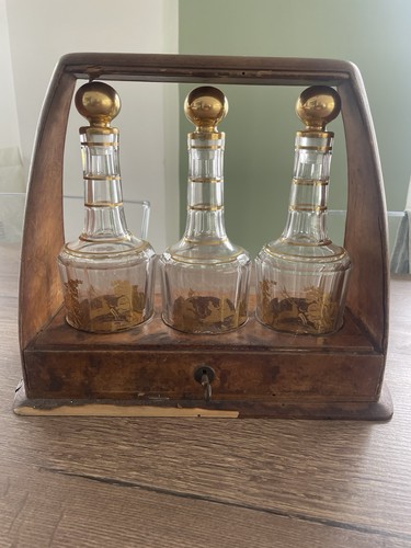 Ancienne cave liqueur en - ancienne,