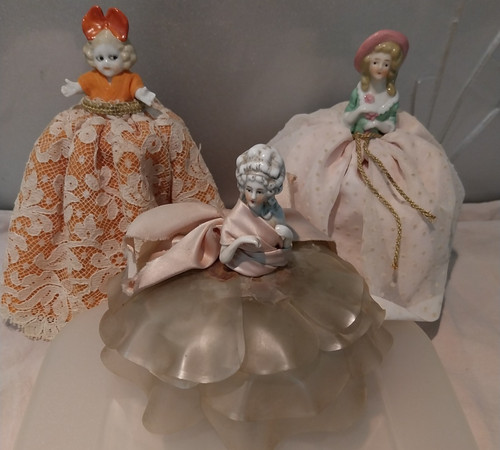 Bustes poupees half doll pin - 3,
