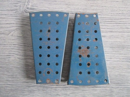 Meccano plaques secteur a - secteur,