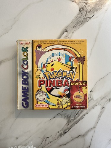 Pokémon pinball gbc complet - pokémon,