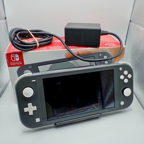 Nintendo switch lite grise - lite,