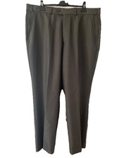 Pantalon De Costume Canda C&A Gris Taille 46 Très Bon Etat