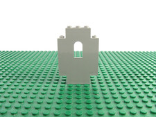 1984 LEGO Old Lt Gray Panel