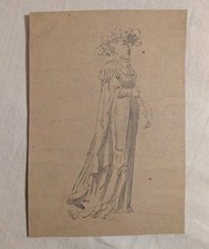 Dessin, Lavis XIXème siècle