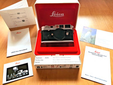 LEICA M6 0,72 Non Ttl Panda 10414 dans boite d'origine excellent état