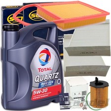 Révision + Total 5W30 Huile