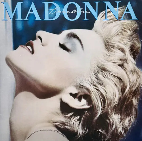 Madonna true blue sire vinyl - blue,