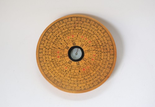 Boussole chinoise ancienne - chinoise,