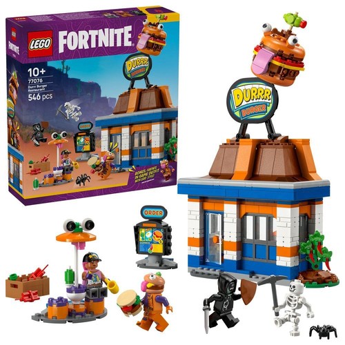 Lego fortnite durrr burger - fortnite,