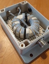 1:1 ATU balun 160-10m G5RV / Doublet / Double Zepp antenna 1KW/2KW/3KW