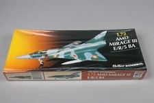 ZF572 Heller humbrol 1/72 maquette avion 80323 AMD MIRAGE III E/R/5 BA  An 1986