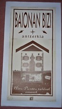 AFFICHE ENTOILEE BAIONAN BIZI