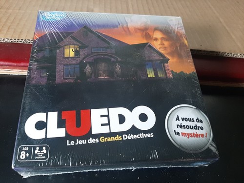 Cluedo hasbro gaming - cluedo,