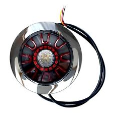 1X 3-Fonctionnelle Chrom Rond