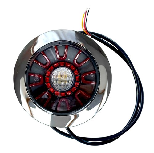 Fonctionnelle chrom rond - 3-fonctionnelle,