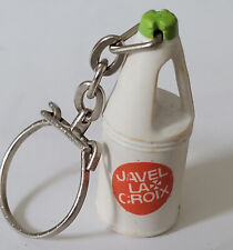 Porte clé bouteille Javel La