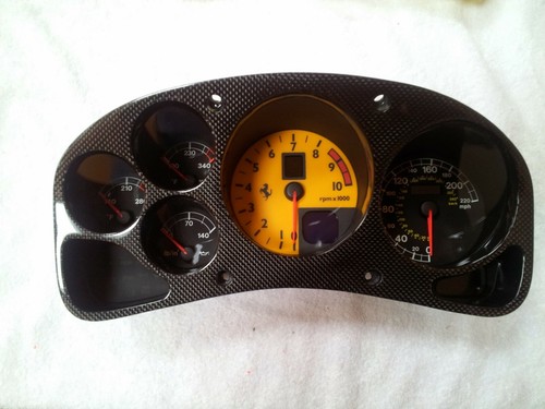 Ferrari 360 oem carbone fibre - carbone,