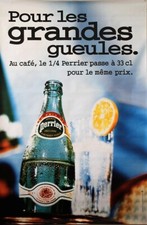PERRIER(Boisson) Affiche