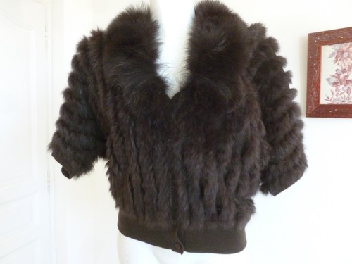 Ravissant gilet tricot - tricot, et