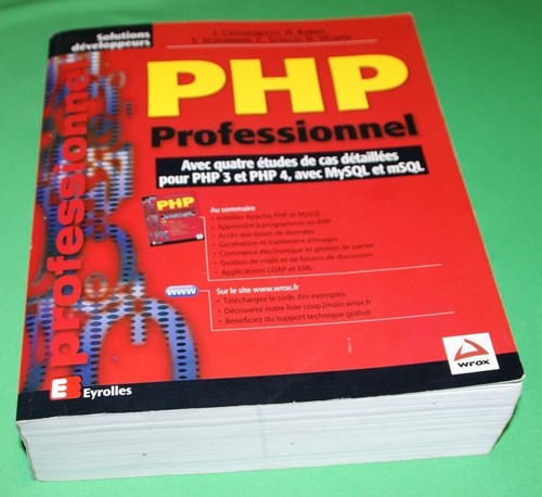 Php professionnel j - php,
