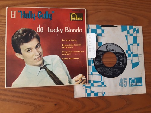 Lucky blondo hully gully - blondo,