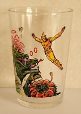 1981 ancien verre à moutarde SPECTREMAN / A2 manga vintage