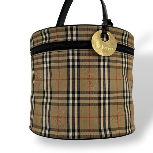 Sac main burberry vanity - sac,
