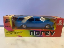 NOREV PLASTQUE ANCIENNE PEUGEOT 404 BREAK - ÉCHELLE 1/43 IDEM PAYA 