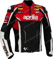 Aprilia blouson moto cuir