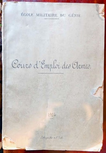 1924 military school - military, of