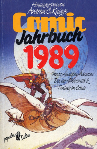 Comic almanach 1989 avec - comic,
