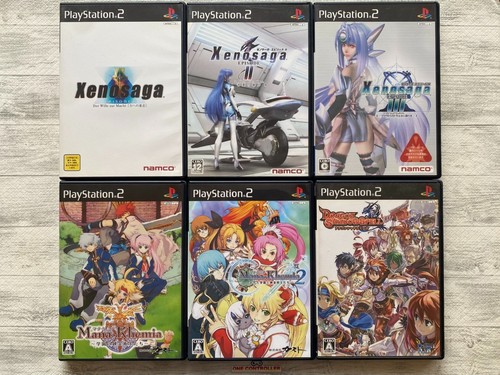 Sony ps2 xenosaga episodeiii - xenosaga,