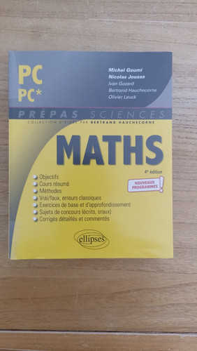Livre maths 4ème - livre,
