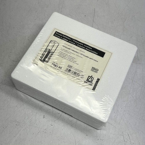 Disposable cuvettes - pack),