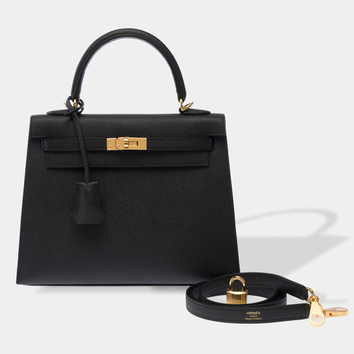 Sac hermes kelly cuir - kelly,