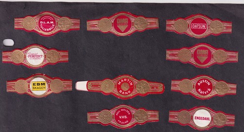 Ensemble bague cigare - ensemble, de