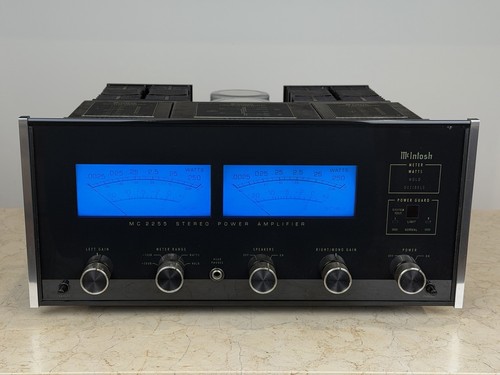 Serviced mcintosh mc2255 - serviced,