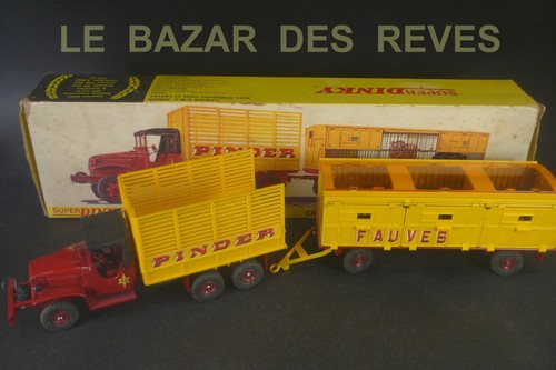 Dinky toys france gmc - toys, france.