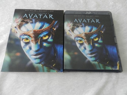 Dvd blu ray - 2d, avatar