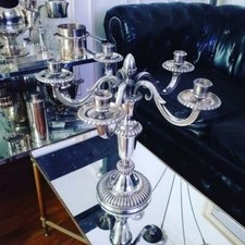 Candélabre Baroque Godrons