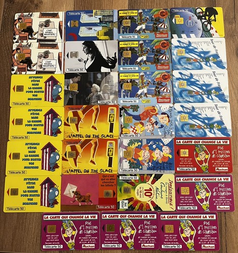 Lot cartes - lot, 27