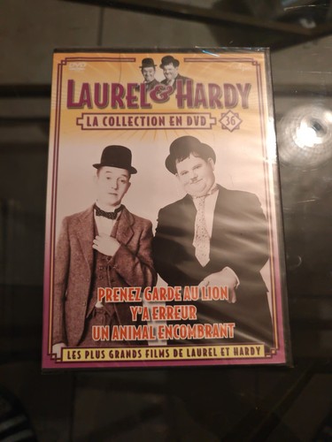 Laurel hardy dvd - laurel,
