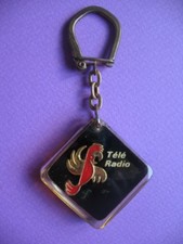 003 - Porte-clés - Télé Radio - Radiola - Distributeur - Réquista